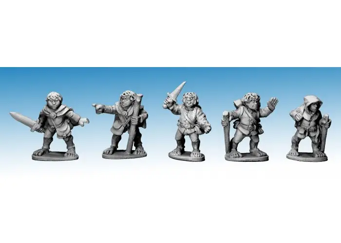 Halfling Adventurers