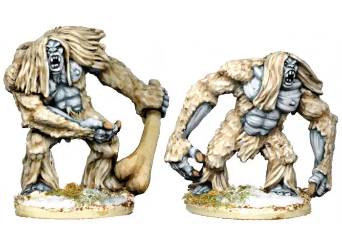 Yetis