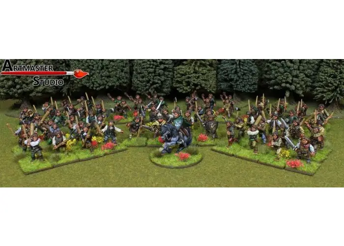 Halfling Militia Army (Dragon Rampant)