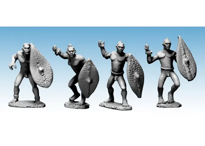 Dinka Spearmen II