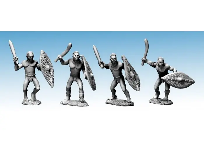 Dinka Clubmen 