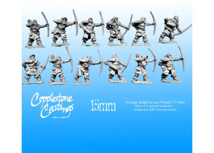 15mm Ice Tribe Archers