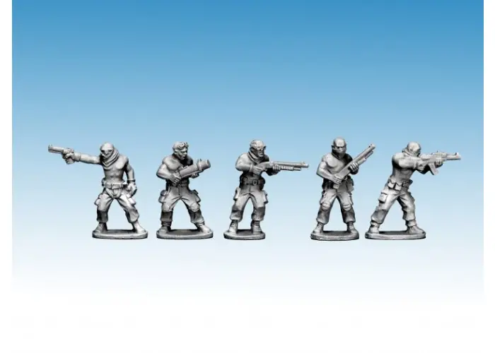 Wasteland Warriors