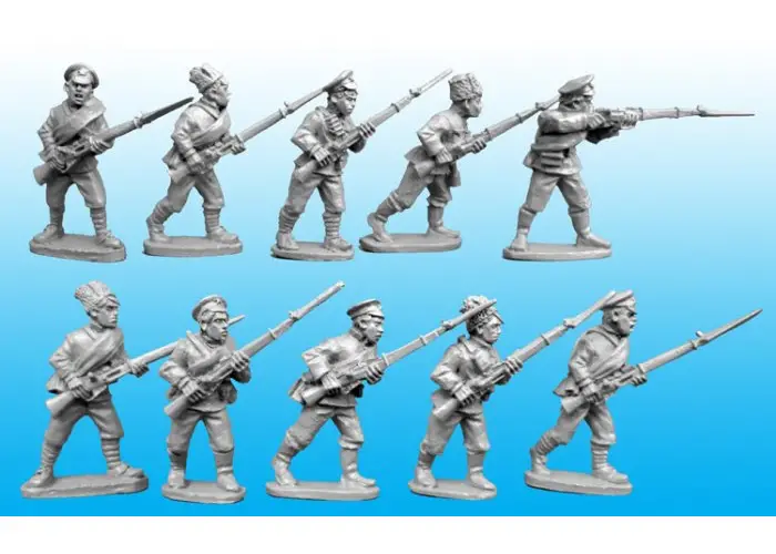 Bolshevik Infantry