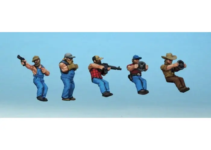Bootleggers (Drivers and Passengers)