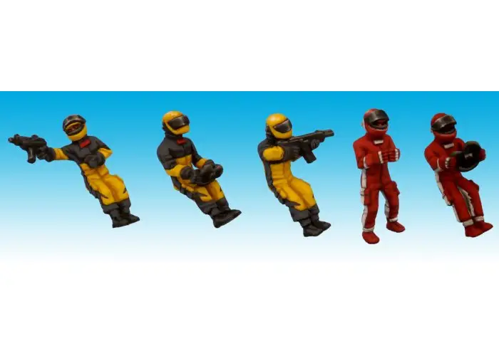 Corporate Team (Drivers & Passengers)