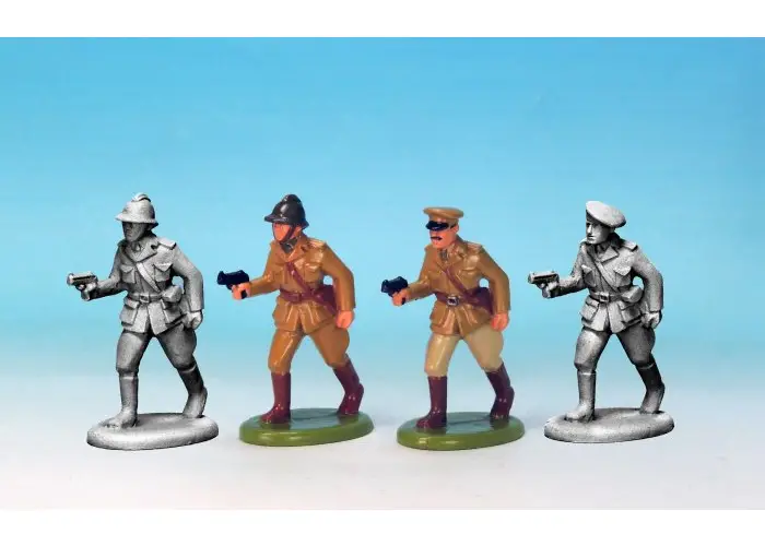 Slovskan Infantry Officers