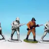 Photo of Slovskan Infantrymen Advancing (MLS-SL06)