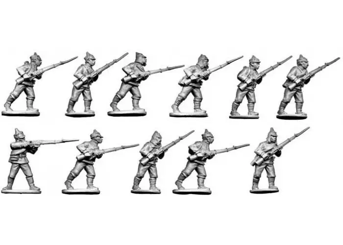 Elite Bolshevik Infantry