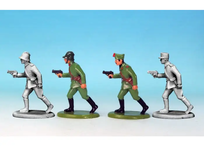 Panovian Infantry Officers