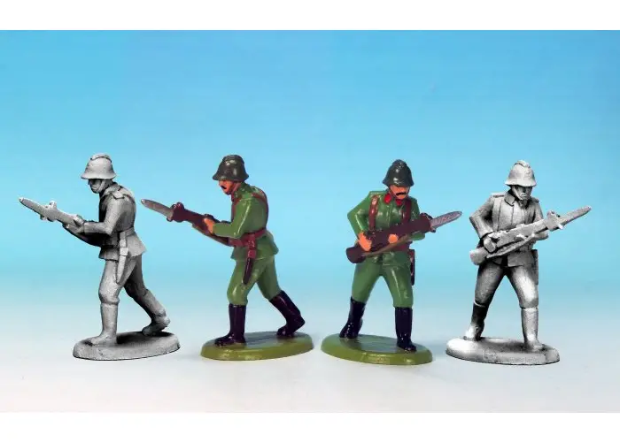 Panovian Infantrymen Advancing