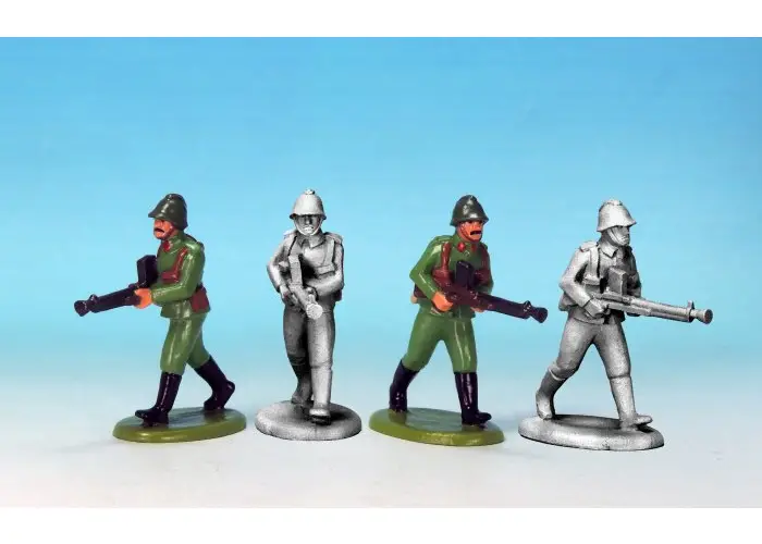 Panovian Infantrymen with LMG