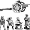 Photo of Bolshevik Field Gun and Crew (BU06)