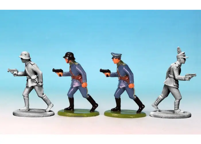 Berglander Infantry Officers