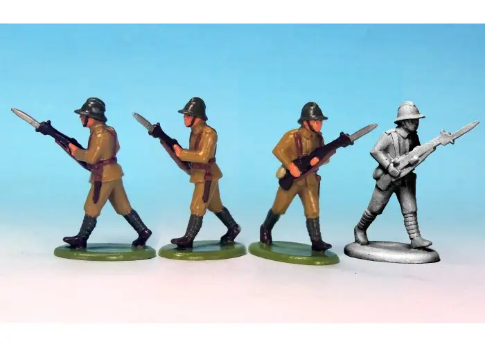 Slovskan Infantrymen (no backpacks)