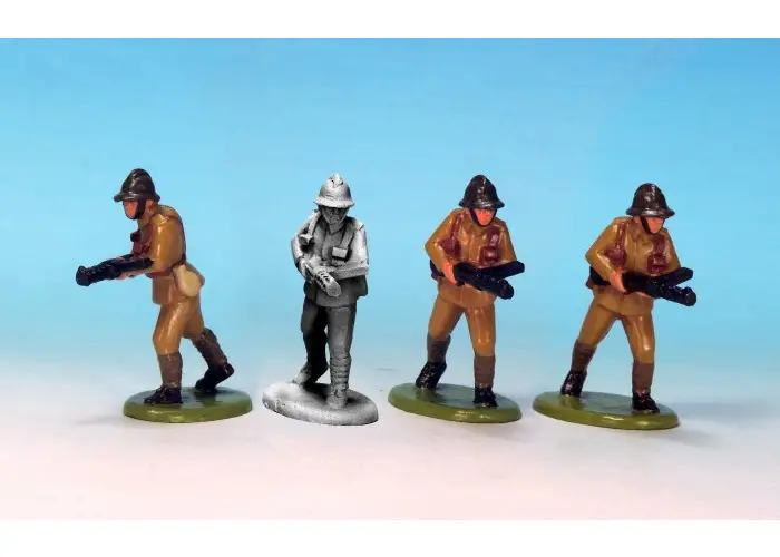 Slovskan Infantrymen with SMG
