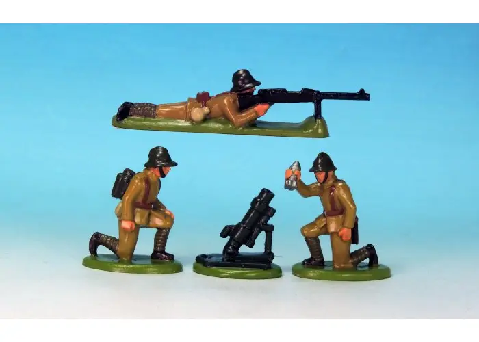 Slovskan Mortar and AT Rifleman