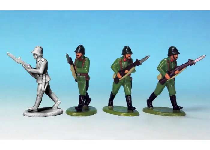 Panovian Infantrymen (no backpacks)