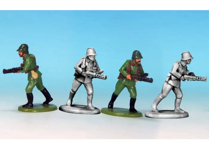 Panovian Infantrymen with SMG