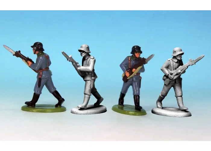 Berglander Infantrymen (no backpacks)
