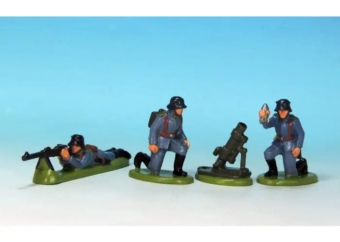 Berglander Mortar and AT Rifleman