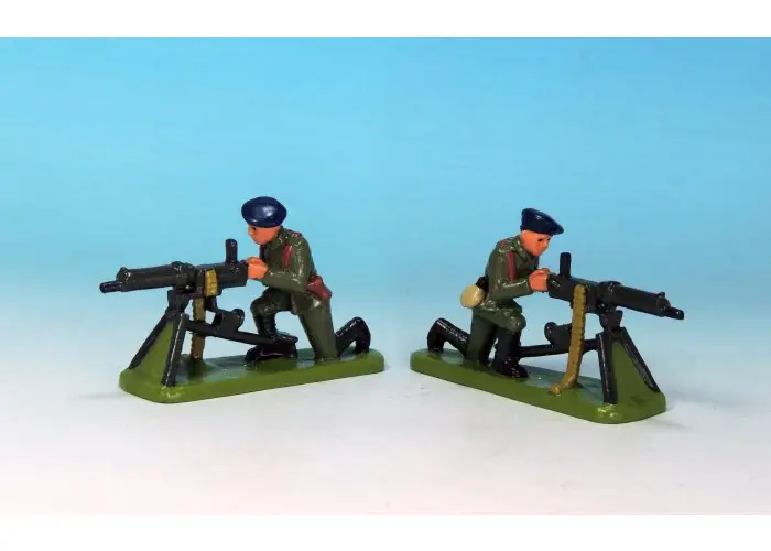 Slovskan Border Guards HMG