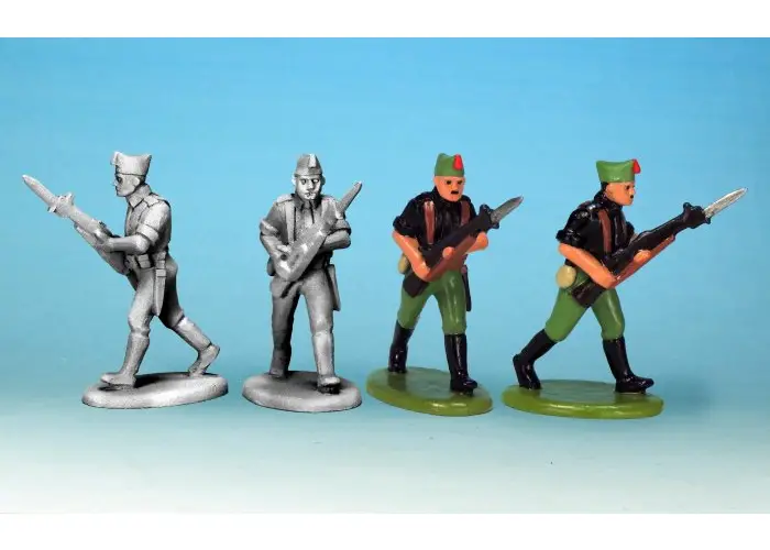 Panovian Royalist Militiamen