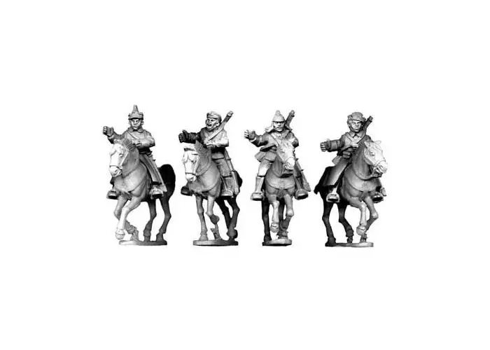 Bolshevik Lancers/Std. Bearers
