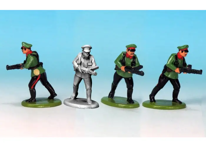 Panovian Gendarmes with SMG