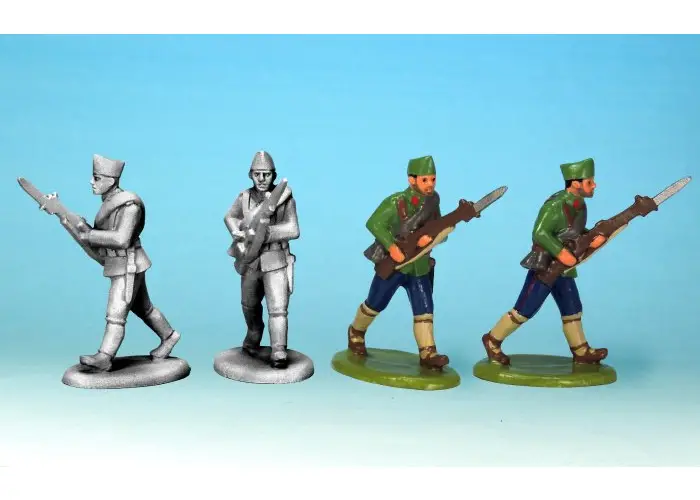 Panovian Reservists