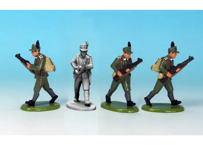 Berglander Mountain Infantrymen