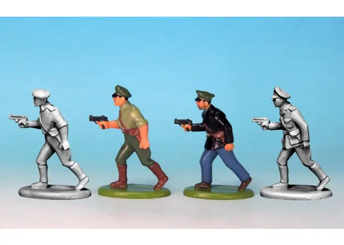 Workers' Militia Officers