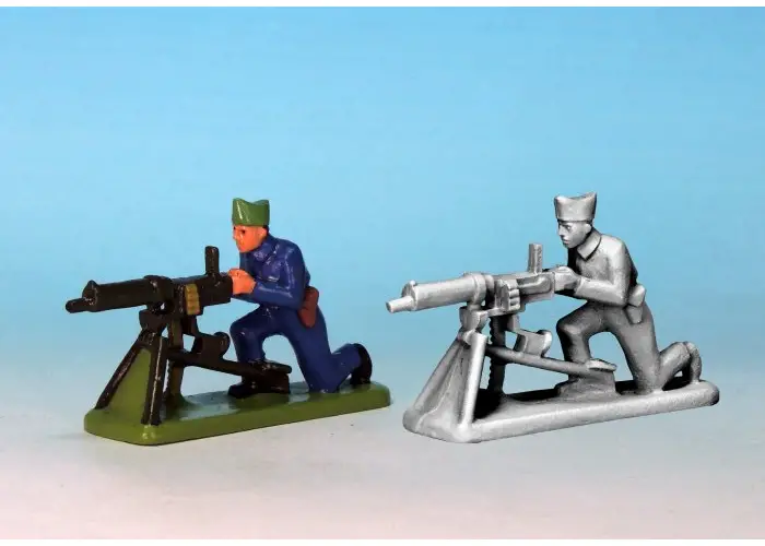 Workers' Militia HMG