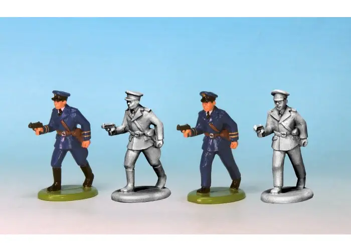 Naval Infantry Officers