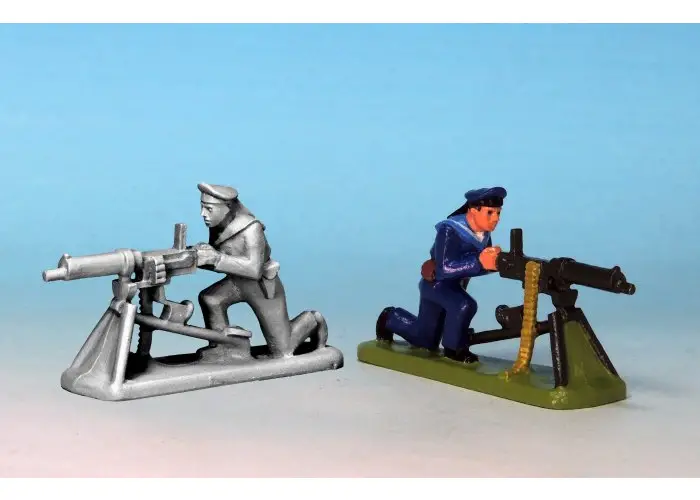Naval Infantry HMG