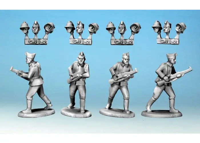 Dismounted Cavalry