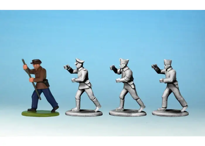 Militia Standard-Bearers (Plus poles)
