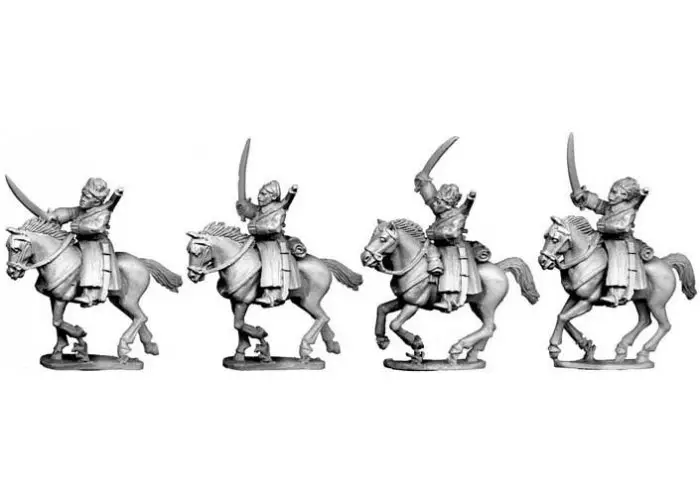Bolshevik Cavalry in Greatcoats