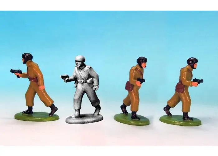 Slovskan Paratrooper Officers