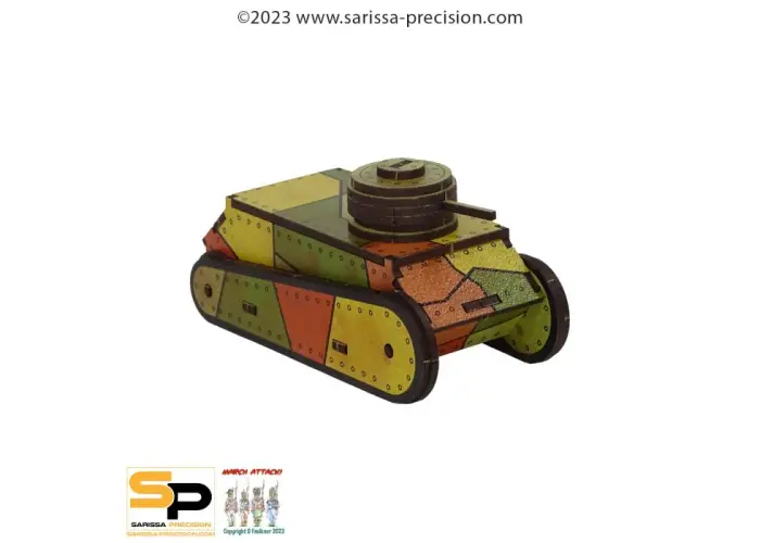 COPPLESTONE TANK 2