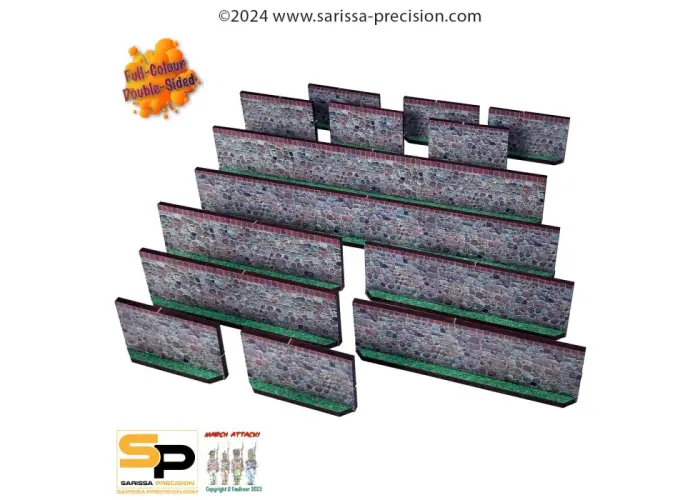 WALLS - HIGH STONE (X14) - FULL COLOUR