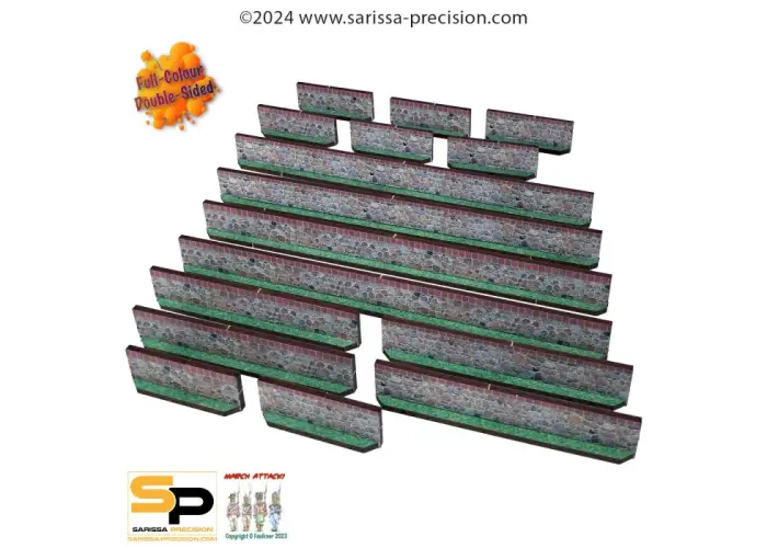 WALLS - LOW STONE (X16) - FULL COLOUR