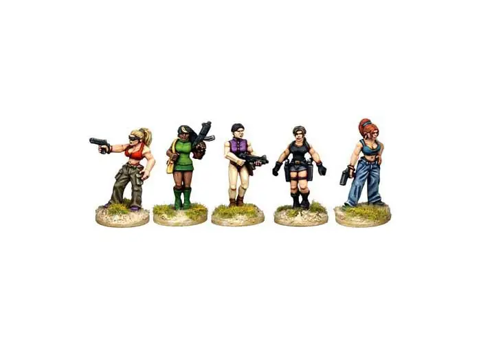 Babes with Guns 2