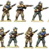 Photo of Chinese Infantry in Fur Caps (BU02)