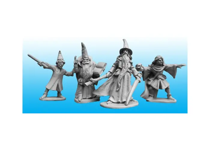 Wizards and Apprentices