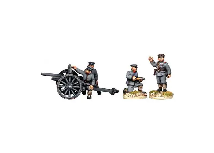 Chinese Field Gun and Crew