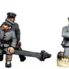 Photo of Chinese Field Gun and Crew (BU05)