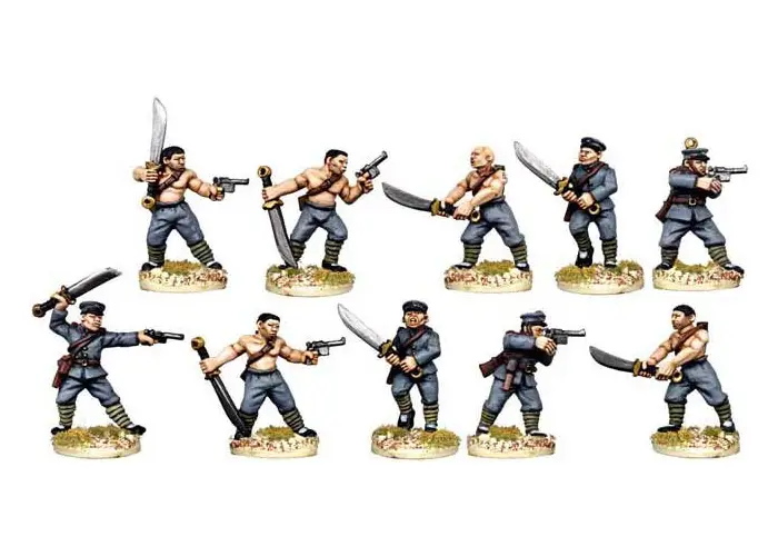 Chinese Dare-to-Die Fanatics