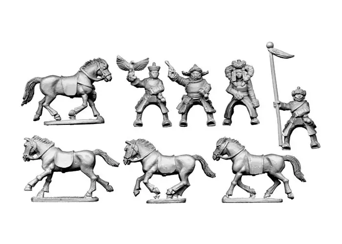 Mongol Characters