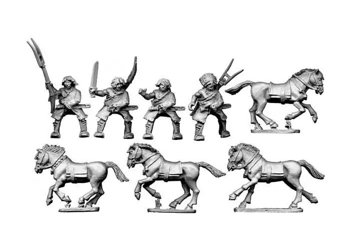 Tibetan Nomad Cavalry 1